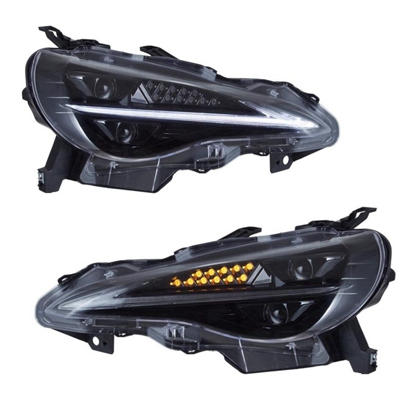 ビラーゴ250 XV250 純正ヘッドライトSET ステー＆ウィンカー付き