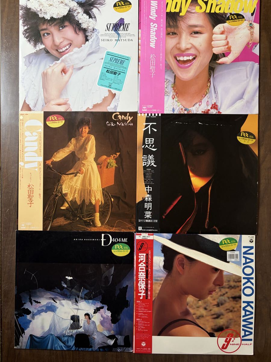 ◎華やか80年代アイドル水着:松田聖子小泉今日子中森明菜菊池桃子中山