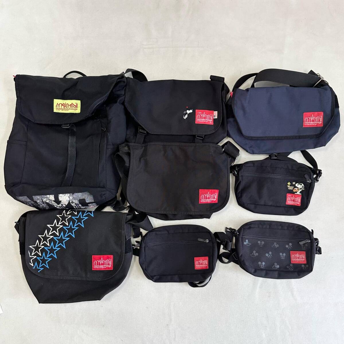 Made in USA 旧タグ 特大 90年代 マンハッタンポーテージ XL 赤 レッド