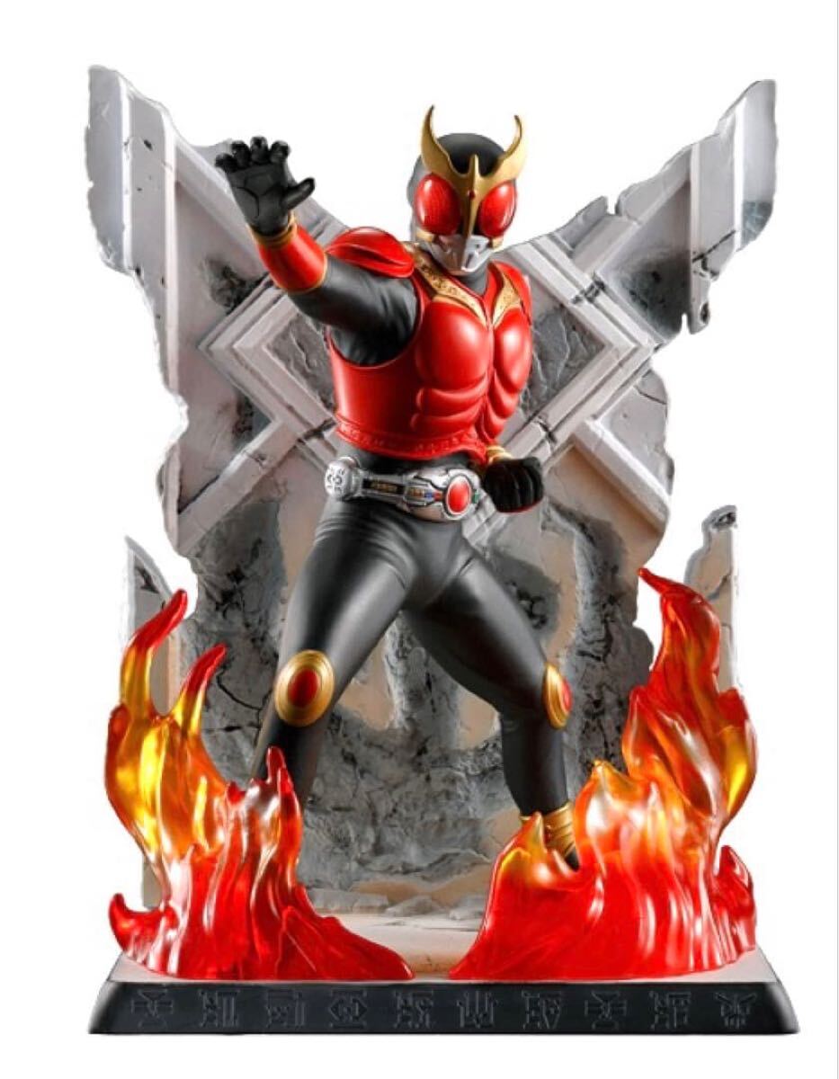 新品】テレビくん限定 仮面ライダークウガ アルティメットフォーム 超