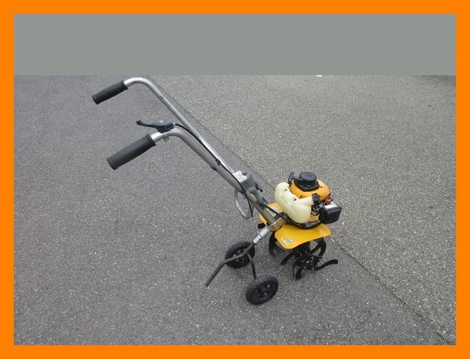 タナカ(Tanaka) エンジンカルチベータ ミニ耕運機 TUH31E(P)の落札情報