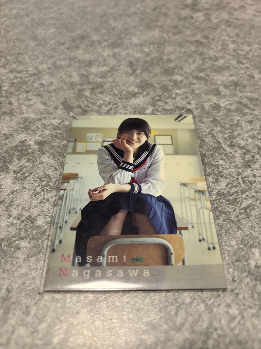 長澤まさみ 2002 トレカ アイドル 女優 カード セーラー服 制服 055の