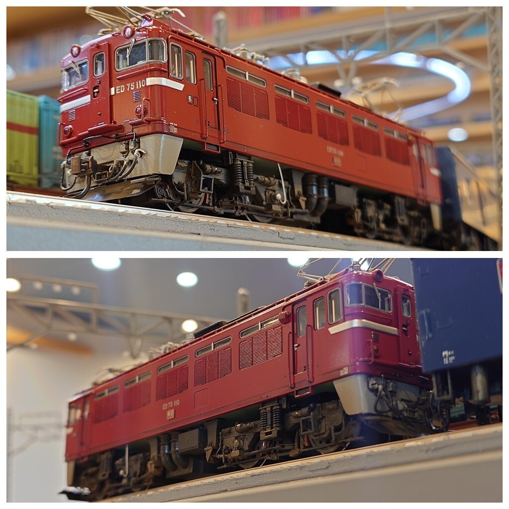 シリーズ“激仕業”37 TOMIX ED76-1017 JR貨物更新車(HO-927