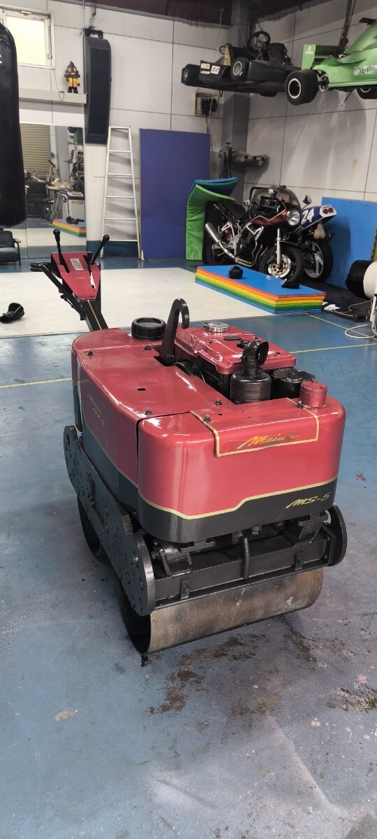 タイキョク(TAIKYOKU)振動ローラーTWR-750RDディーゼルエンジン Yahoo