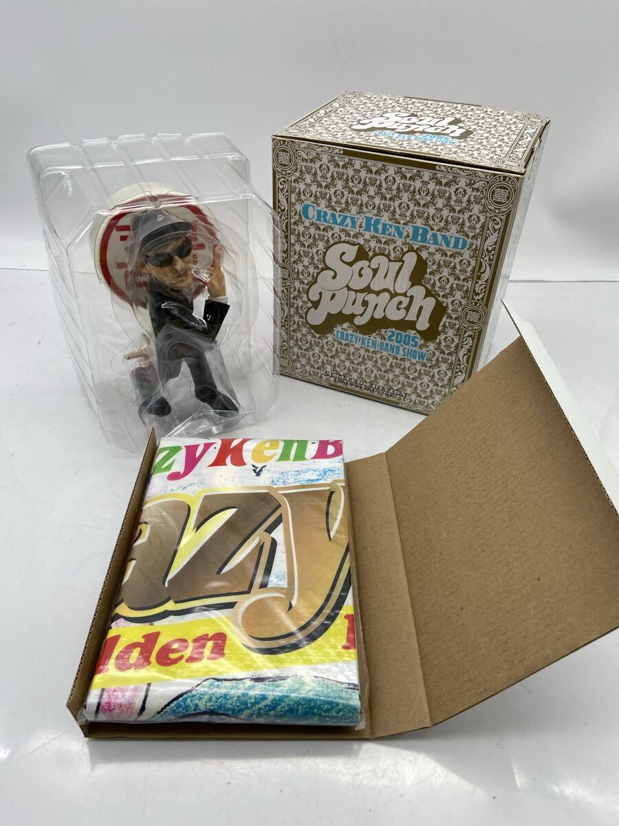 〓クレイジーケンバンド 横山剣 フィギュア soul punch 2005 ライブDVD