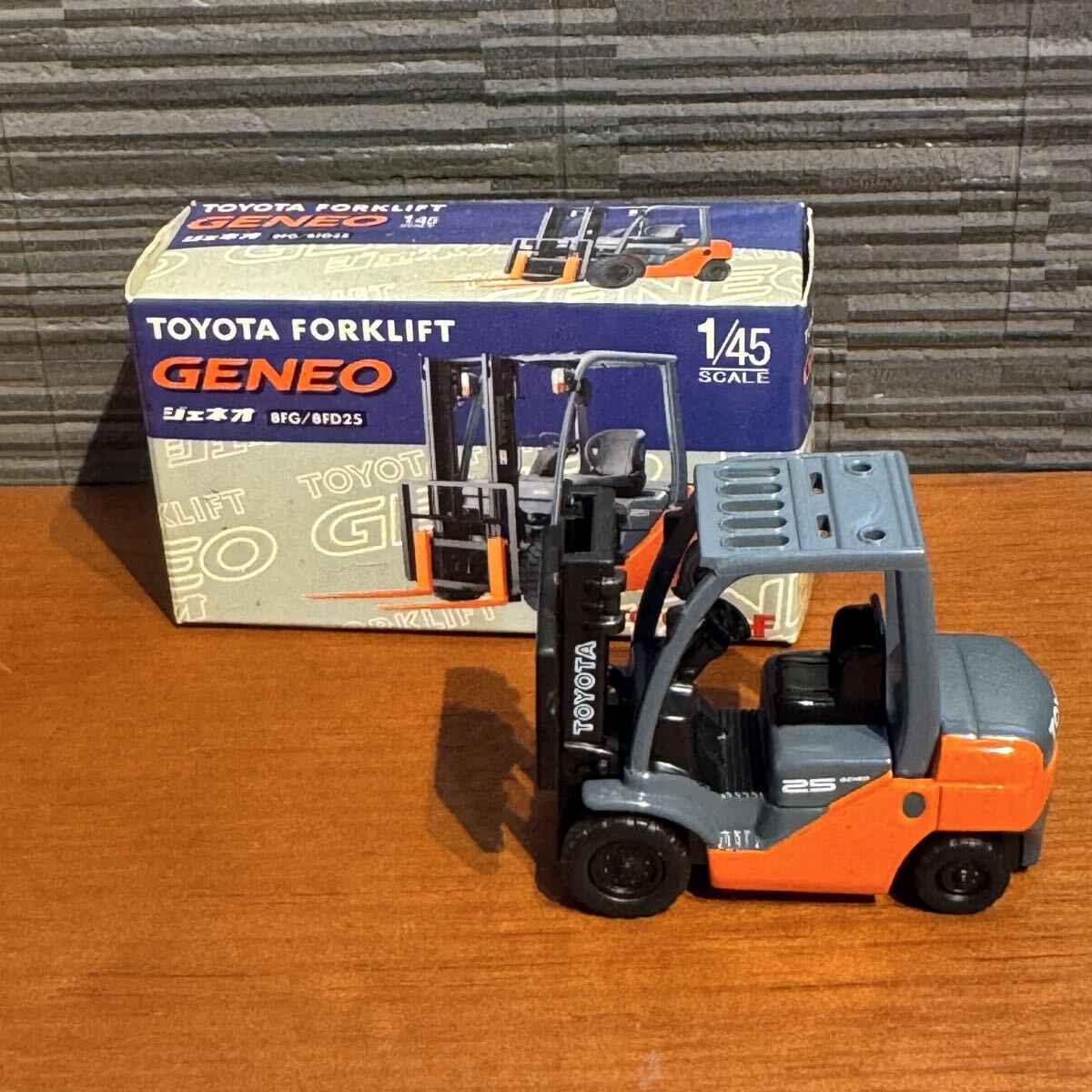 ダイヤペット DK-5103 1/23スケール トヨタフォークリフト 中古の落札