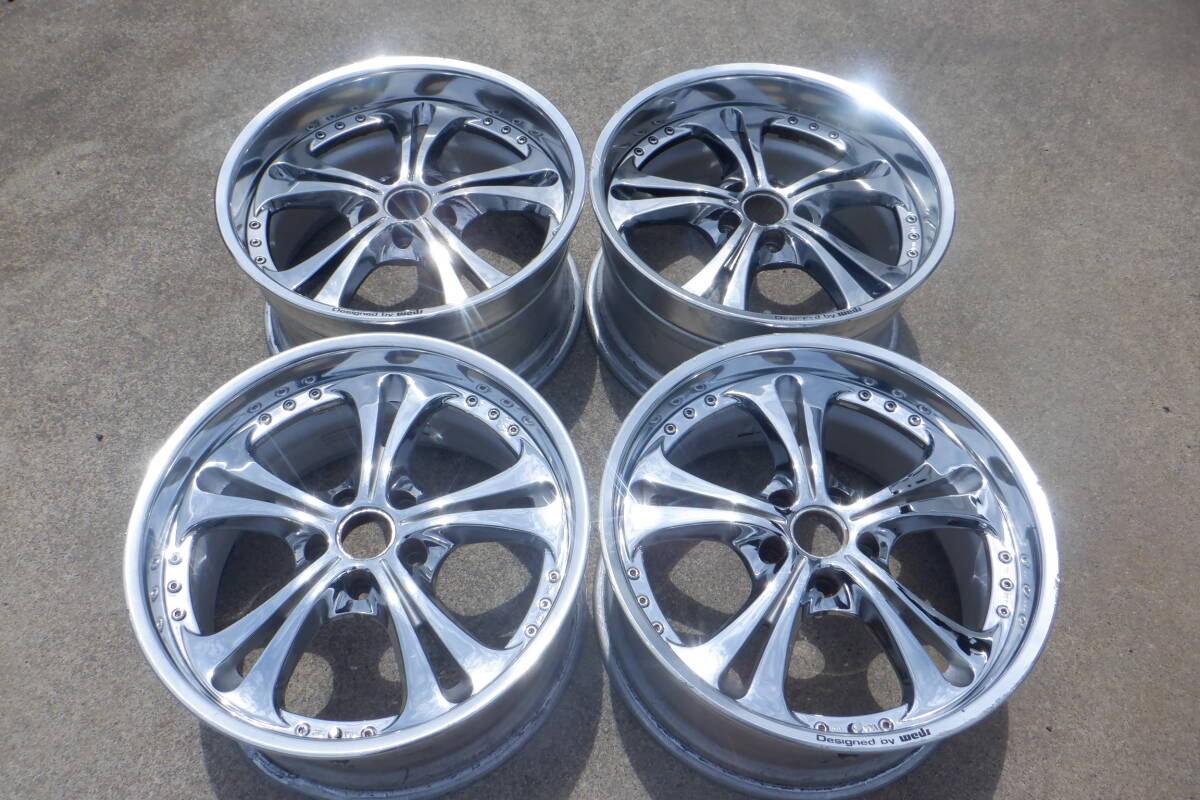 ☆Weds ウェッズ クレンツェ ケルベロス2 ホイール 18インチ 8JJ +20/+