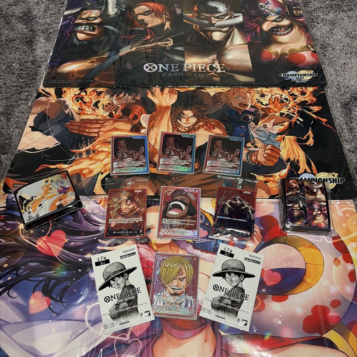 中古】遊戯王/公式/プレイマット/ハーフ/アジア チャンピオンシップ