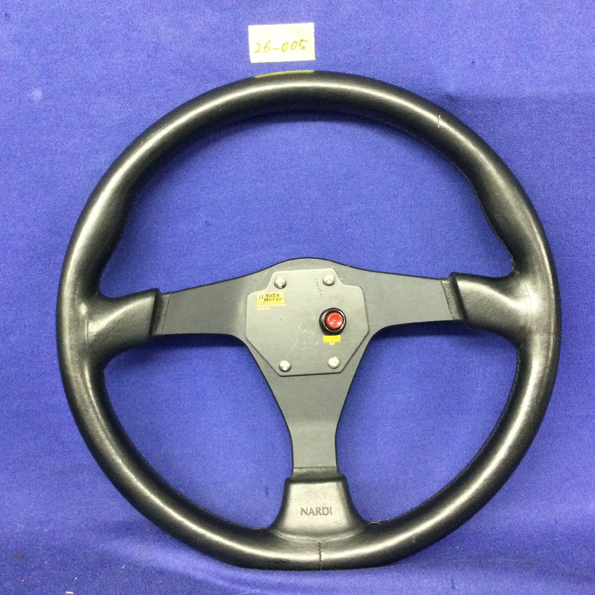 中古】ビレットステアリング ハンドル アメリカンモンスター 36Φ 当時