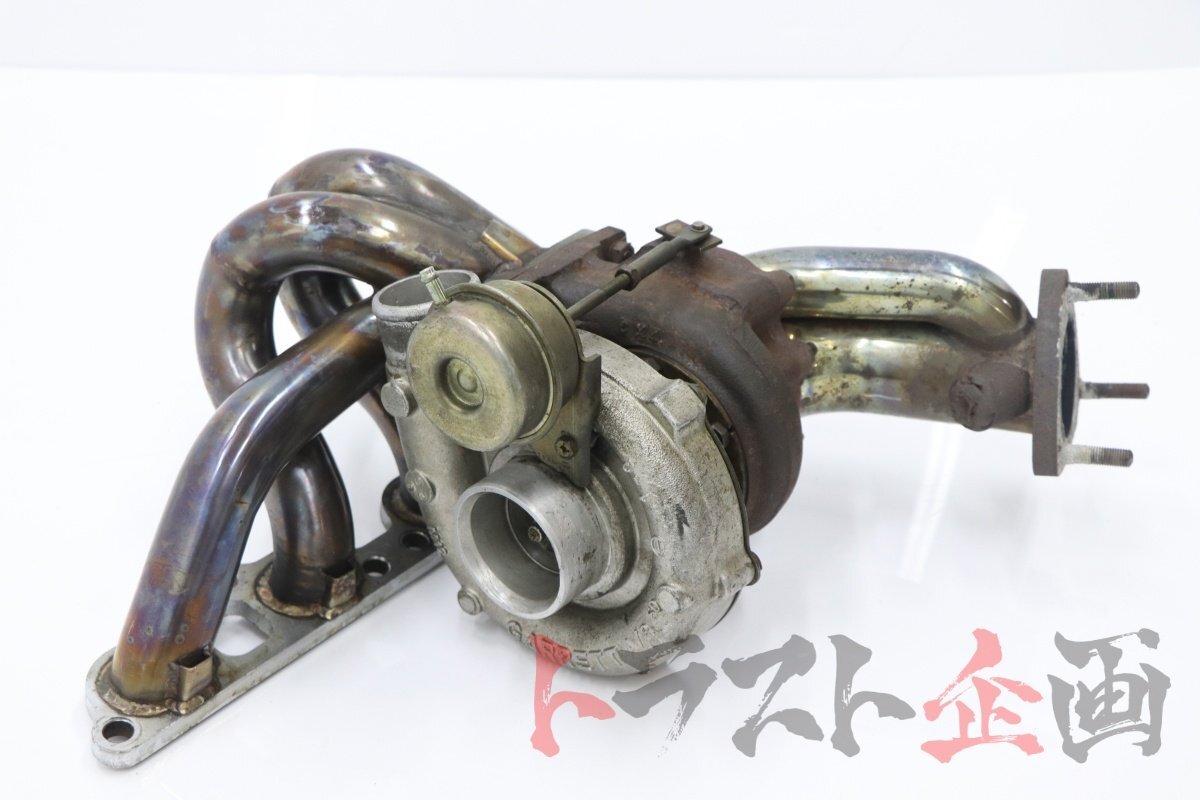 jzx100 1JZ 純正 タービン エキマニ jzx100 純正タービン エキマニセットの落札情報詳細 - Yahoo