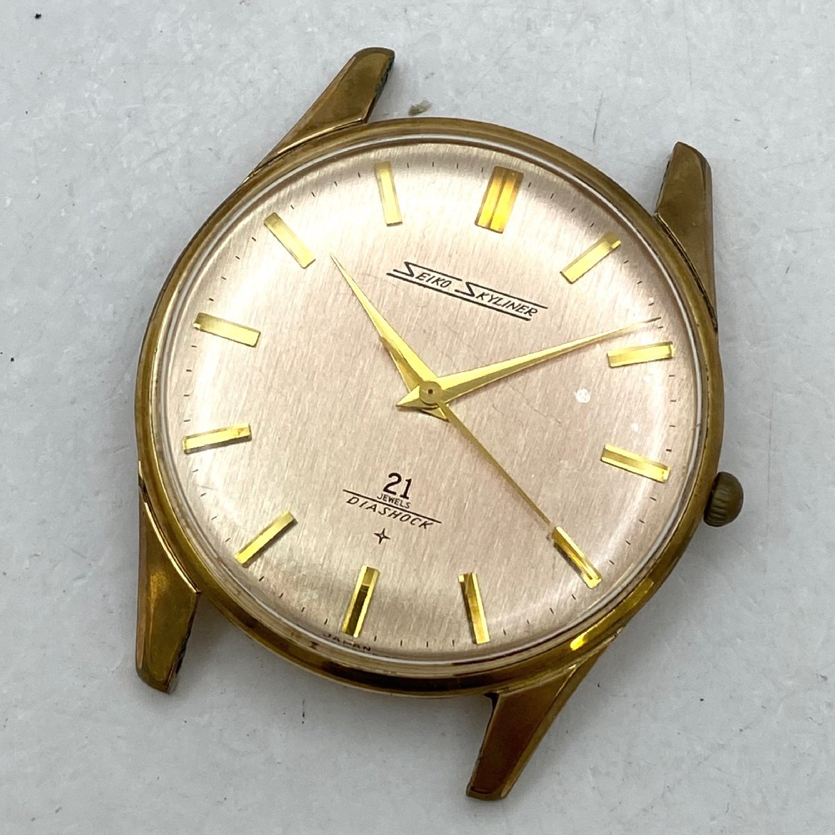 SEIKO Skyliner セイコー スカイライナー DIASHOCK 21石 6222-0010 手