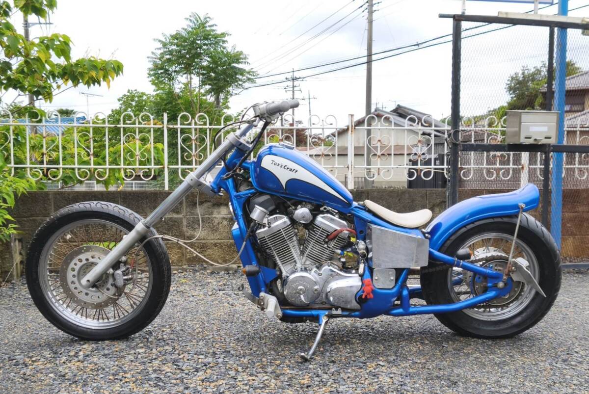 βAV17-2 ホンダ スティード400 NC26 STEED (H6年式) 動画有！ 実動