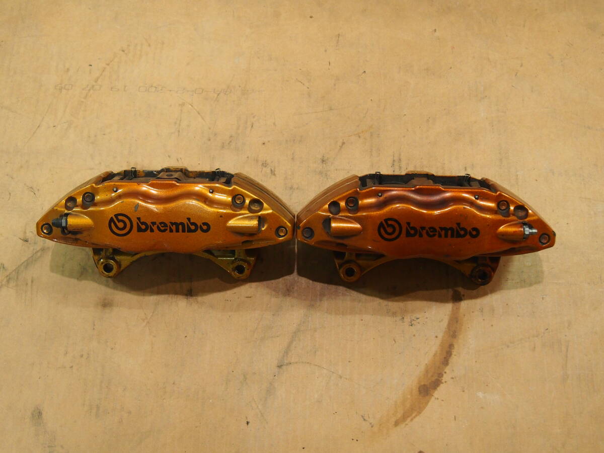ナ90 インプレッサ GRB WRX STI スペックC B型 純正 brembo ブレンボ