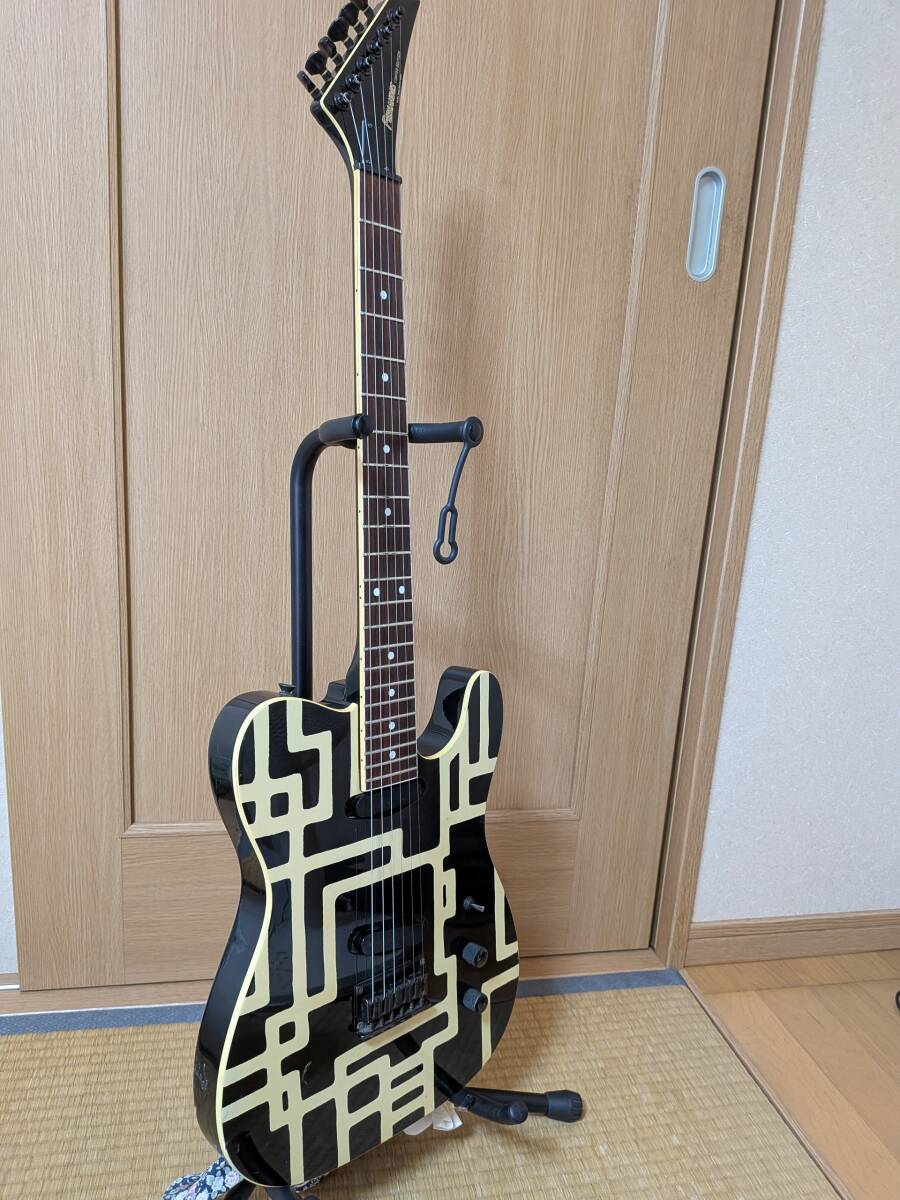 ☆ 激美品 レア！Fernandes SWB-90 ヘッドレス アクティブベース 松井