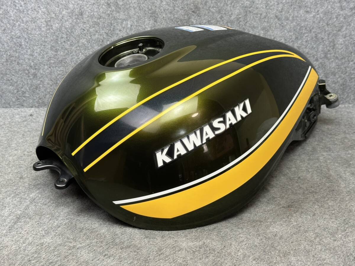 ほぼ新品 極上品 ヤマハ YB125SP 純正タンク キャンディーレッド