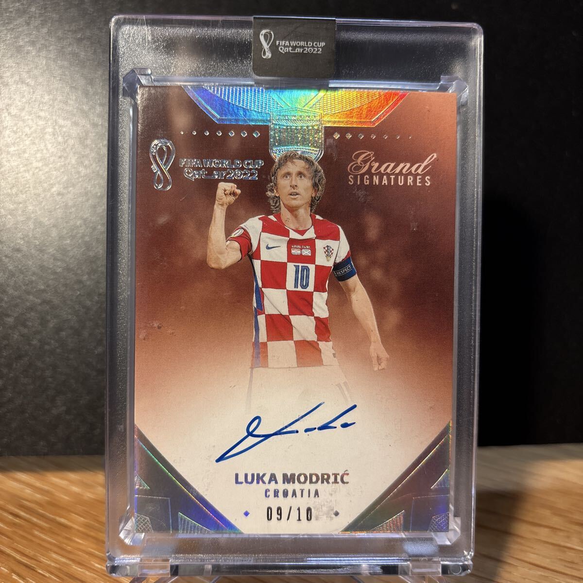 未使用】世界に一枚のみ Lionel messi 1/1 auto Panini eminence 最