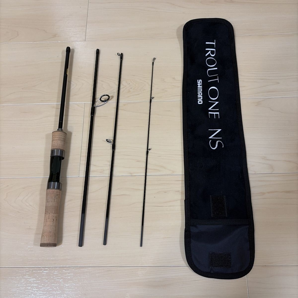 新品】【新品未使用＊超美品】【送料1000円～】SHIMANO TROUT ONE XT