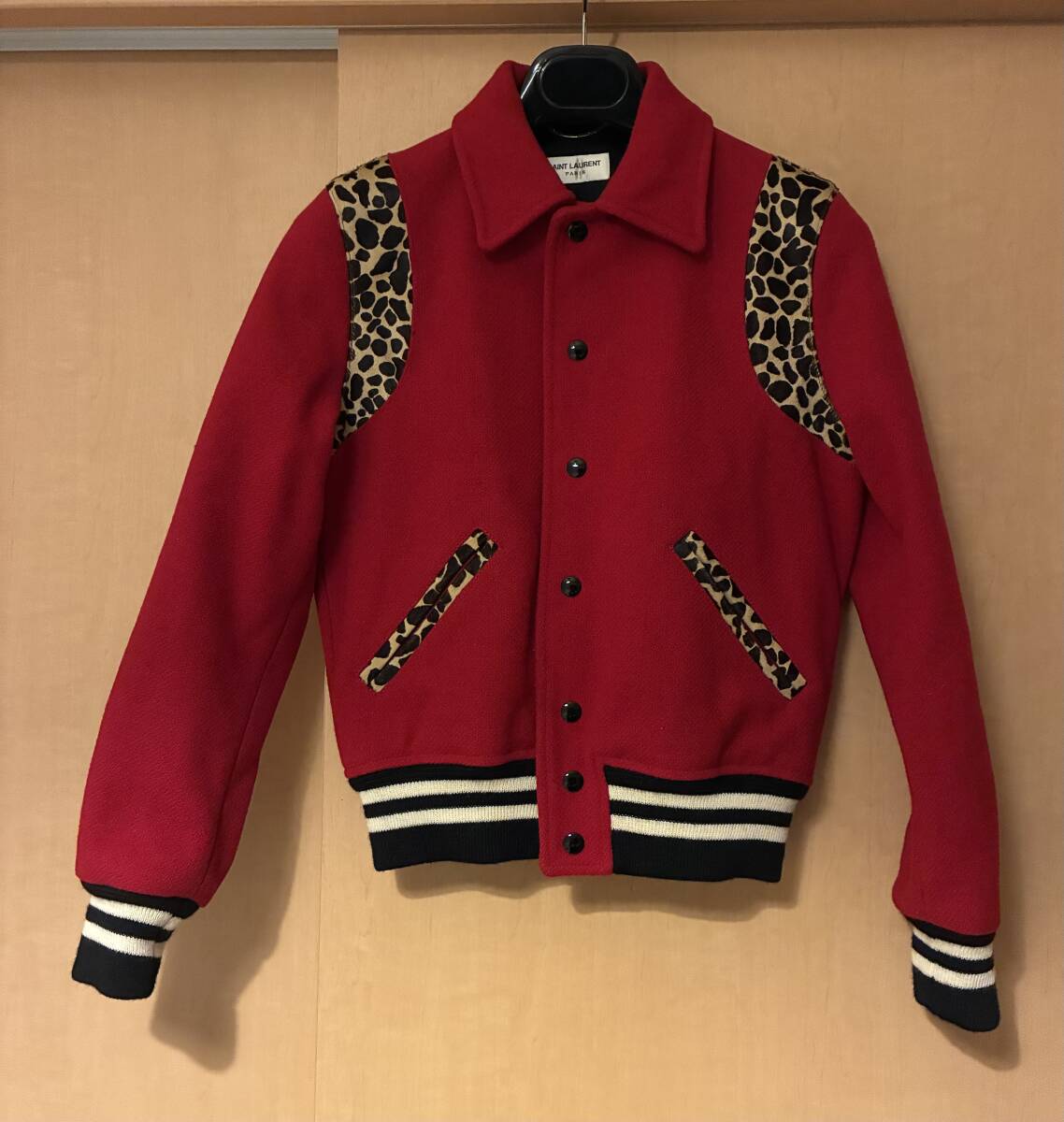 中古】SAINT LAURENT PARIS サンローランパリ 16SS パームツリー 袖