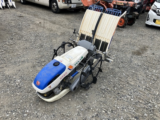 中古】滋賀県発 中古 イセキ ISEKI 田植機 4条植え PQZ4-DULF 4条