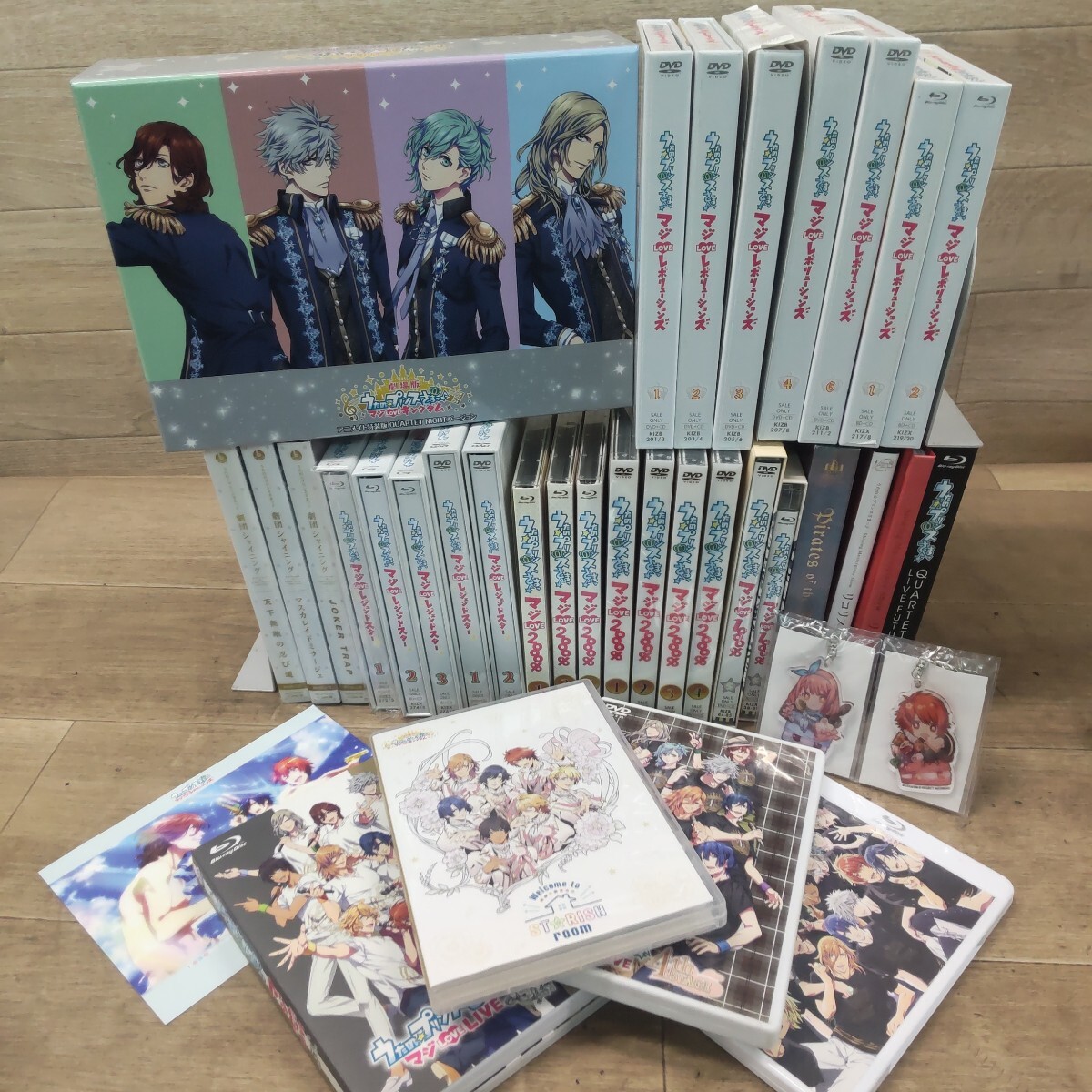 うたプリ JOKER TRAP 缶バッジ 蘭丸 再販】うたの☆プリンスさまっ