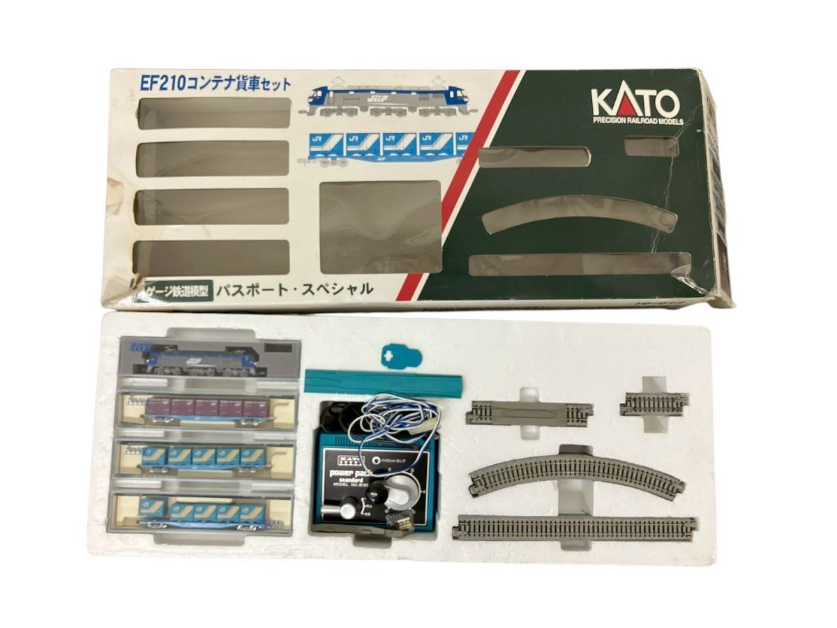 1円～ 同梱不可 □ KATO Nゲージ 10-004 ニュートータルセット