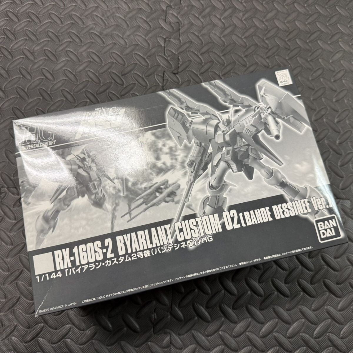 新品】新品未開封 機動戦士ガンダムUC バンデシネ 12巻 特装版 1/100