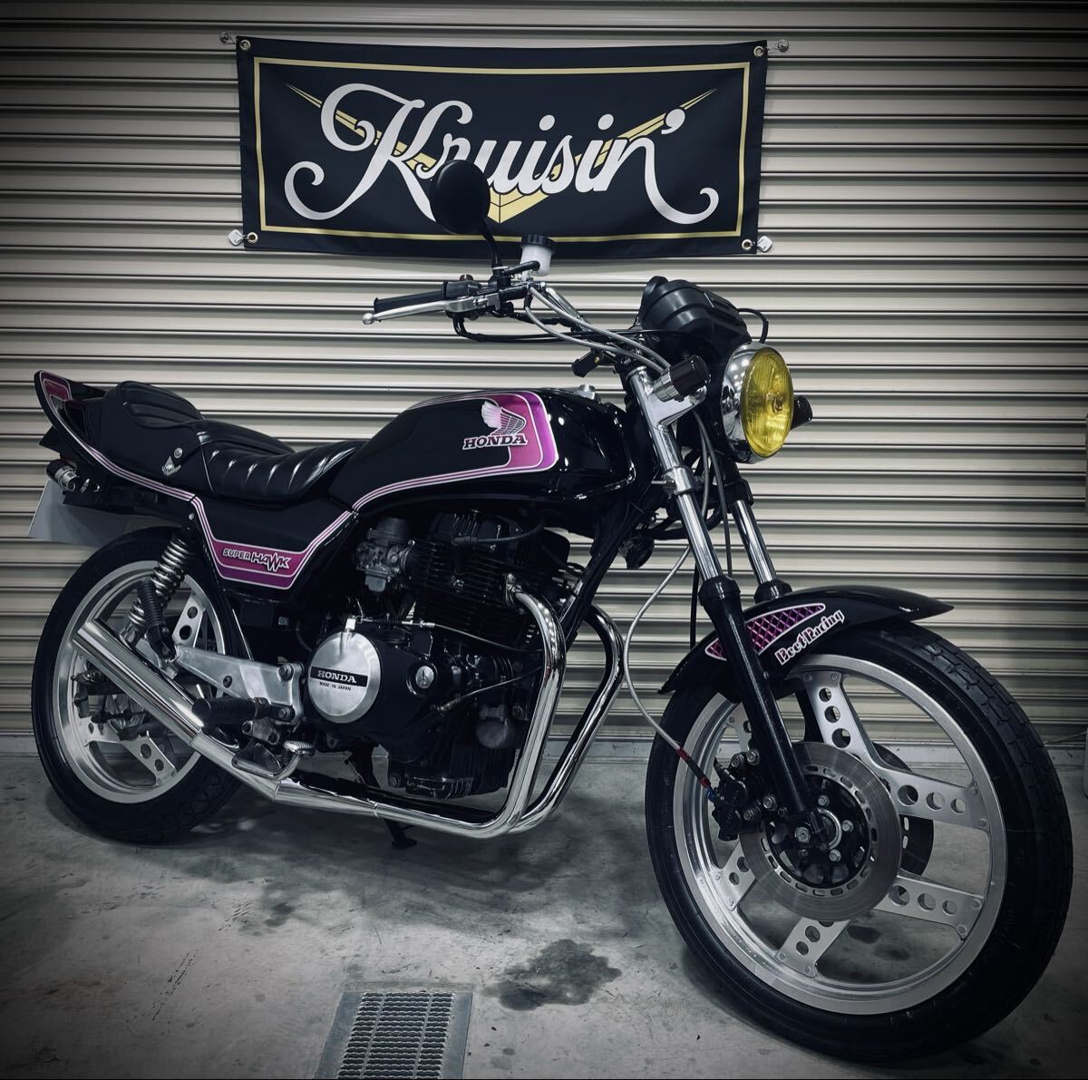 cb400sf vtec nc39 ビートテール 外装セット BEET カスタムペイントの