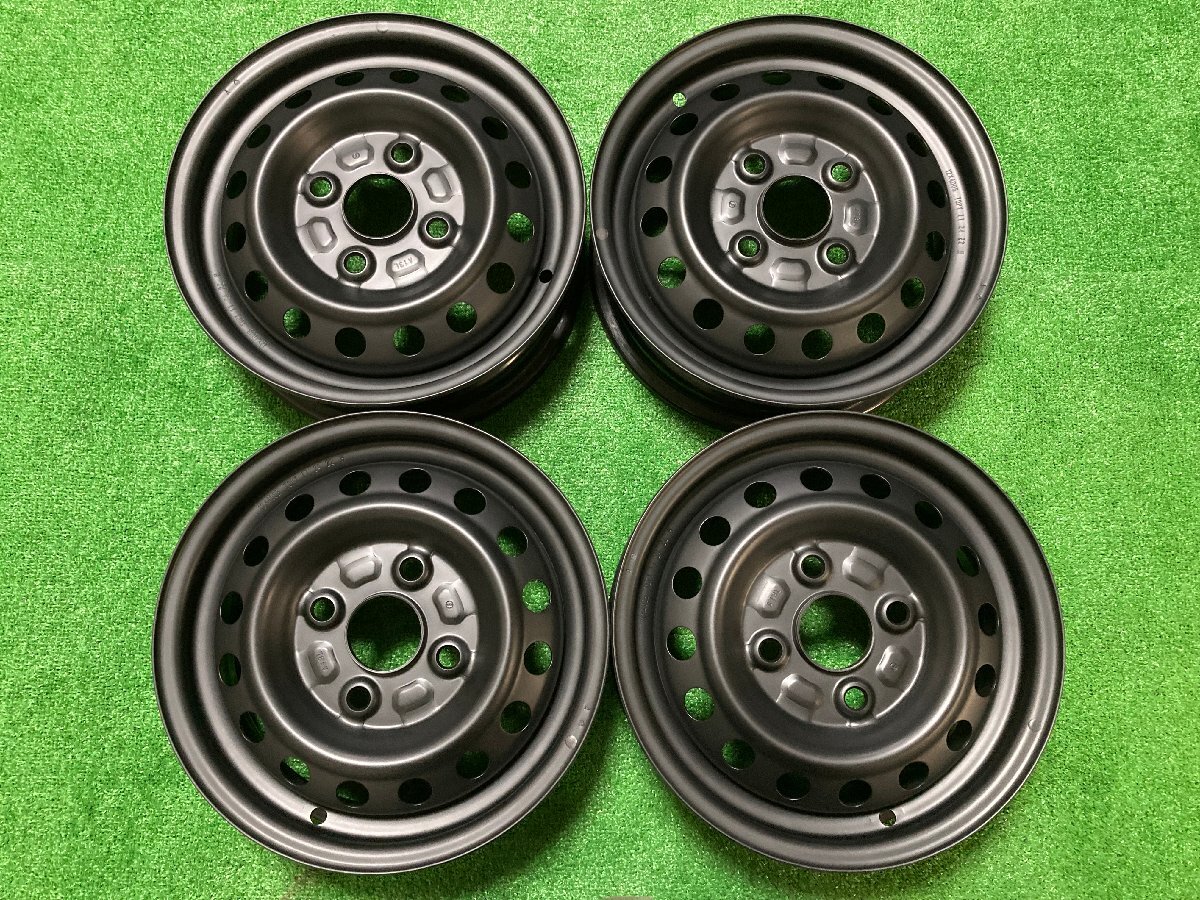☆希少!? S211P ダイハツ ハイゼット 純正 13インチ スチール ホイール