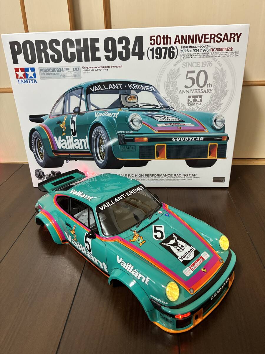 新品】タミヤ 1/10 ポルシェ 911 カレラRSR スペアボディセット SP