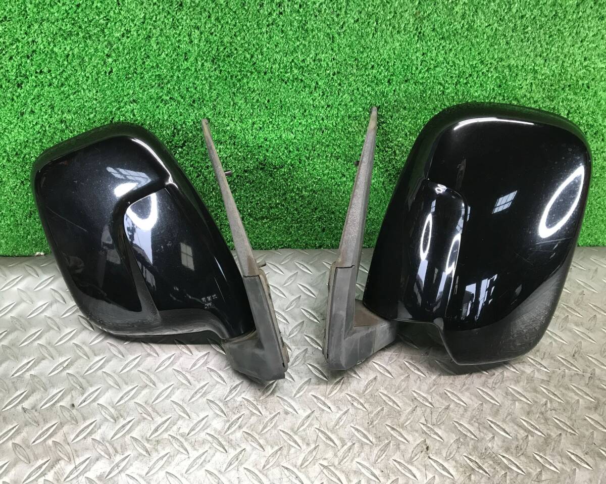 送料安い】磨きワックス済み 作動保証 電動格納 5ピン RP37P ブラック