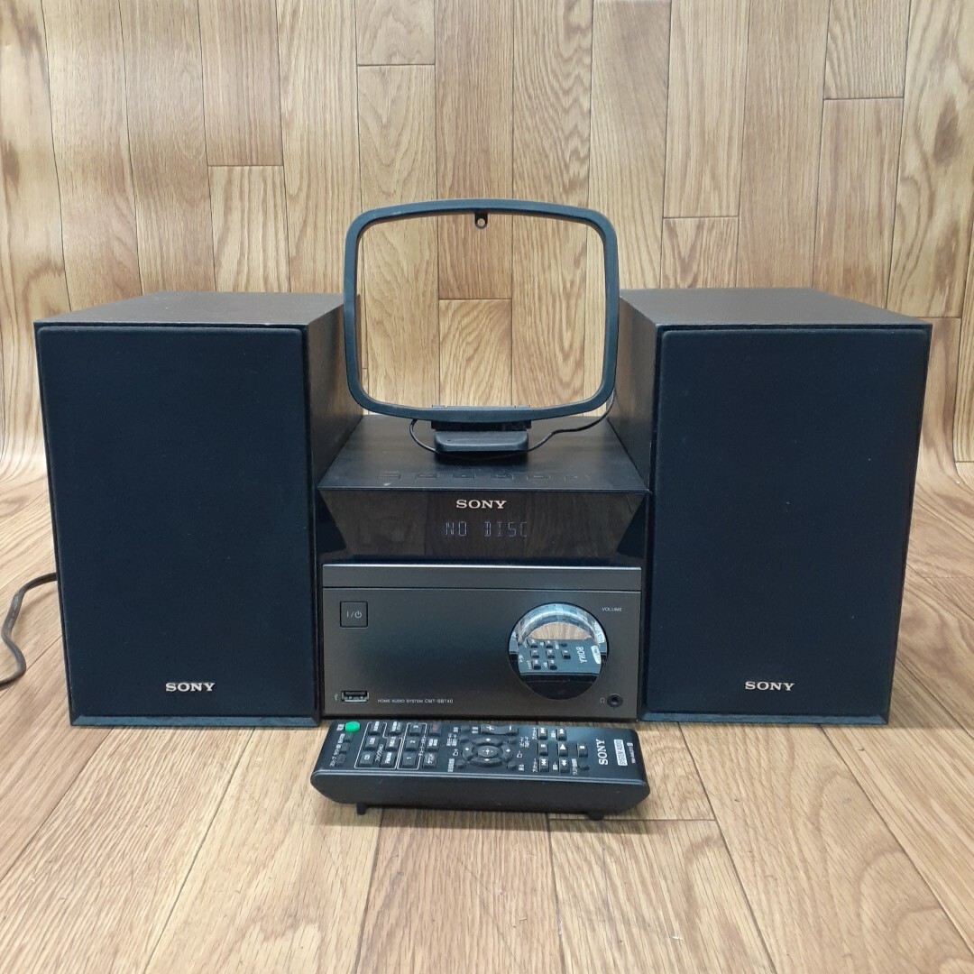 動作品】KENWOOD RMD-SJ9CDR ケンウッド システムコンポ CD/CD-R/MD
