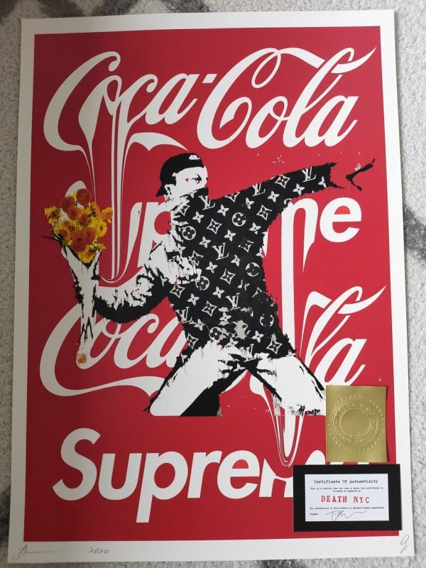 早見優 「Yes Coke Yes コーク、好きっ。」 ポスター コカ・コーラ
