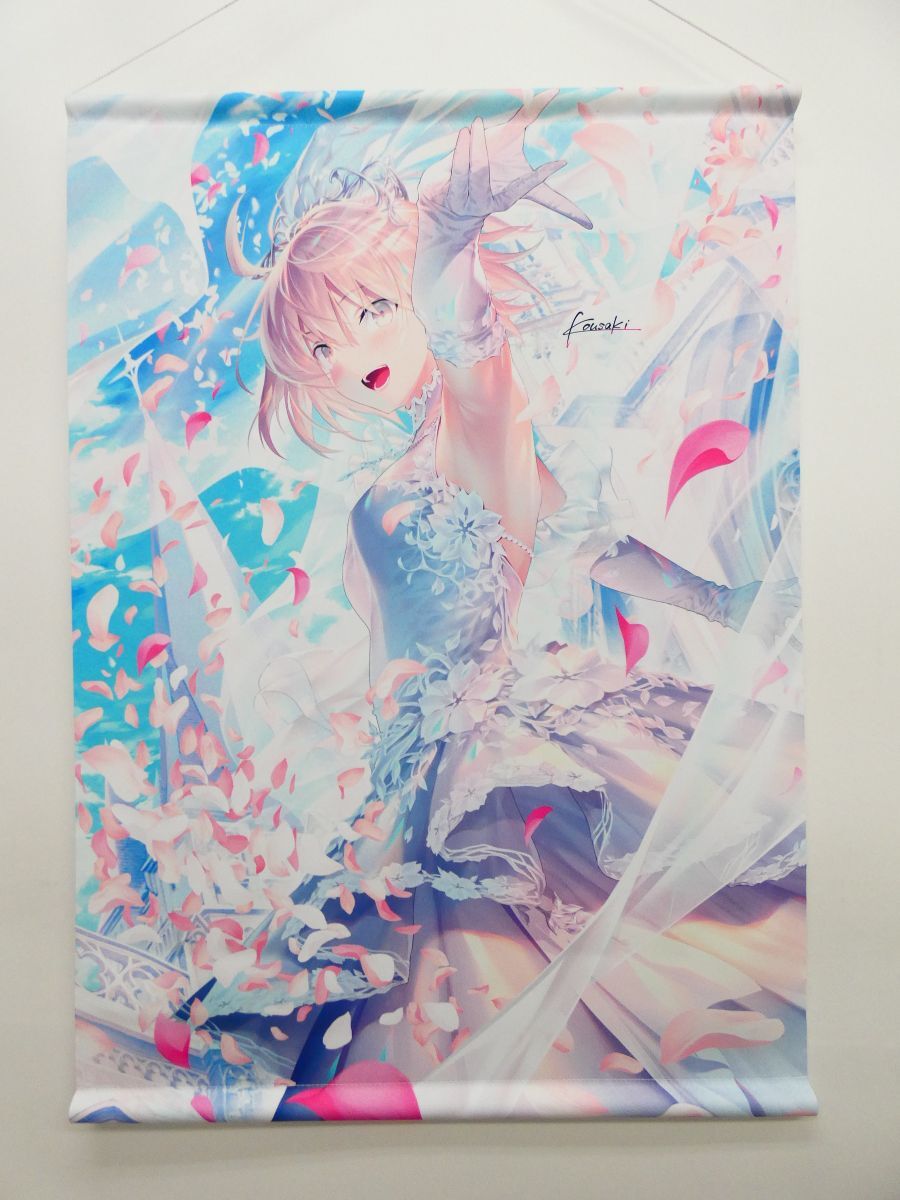 ☆即決☆サブロウタ/citrus タペストリー 百合展2019 ウェディングの
