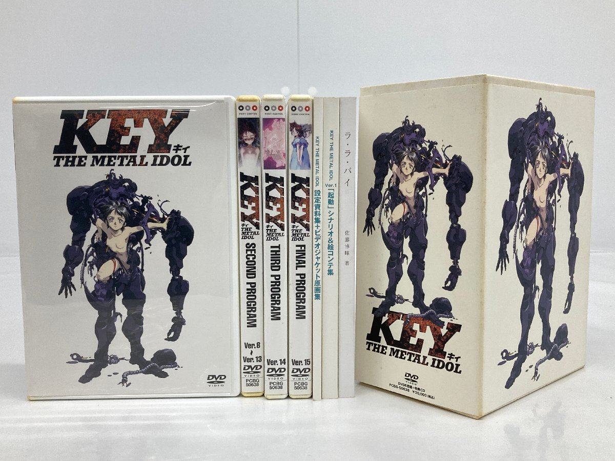 即決 KEY THE METAL IDOL 田中久仁彦 キャラクター原案画集 ONEVISIONS