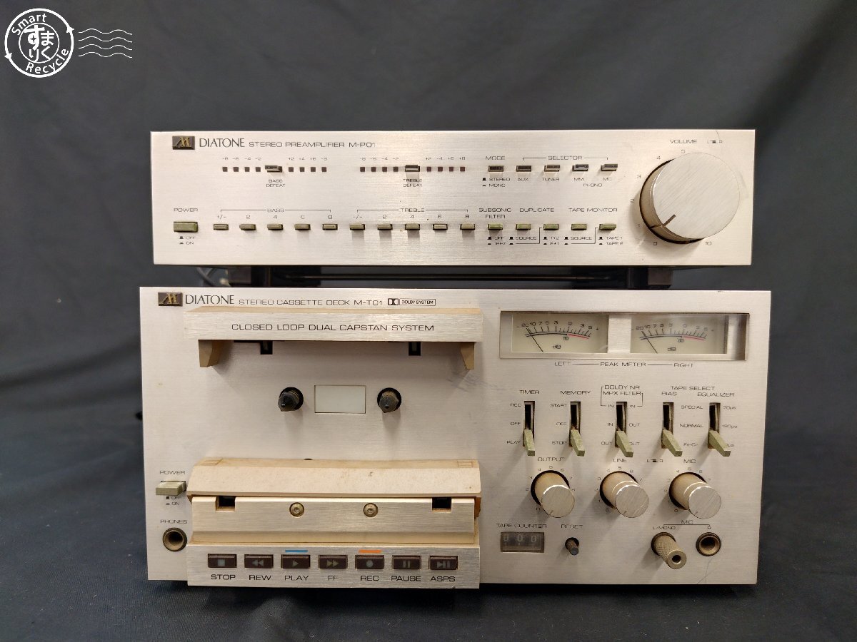 中古】SONY MHC-J505C システムコンポ ジャンク品 チューナー ST-J505