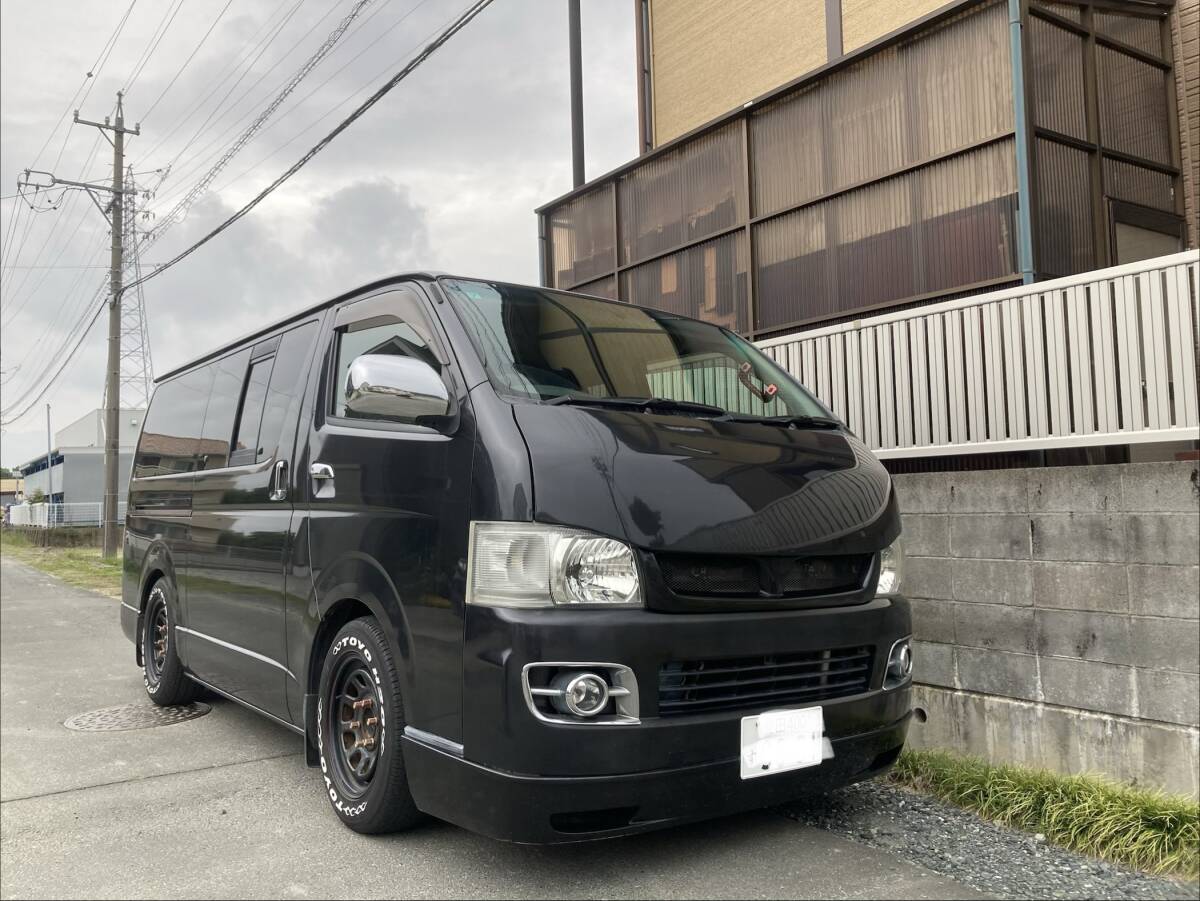 最落なし プラド 150 純正ホイール ハイエース 215 50 17 バリ溝 美品