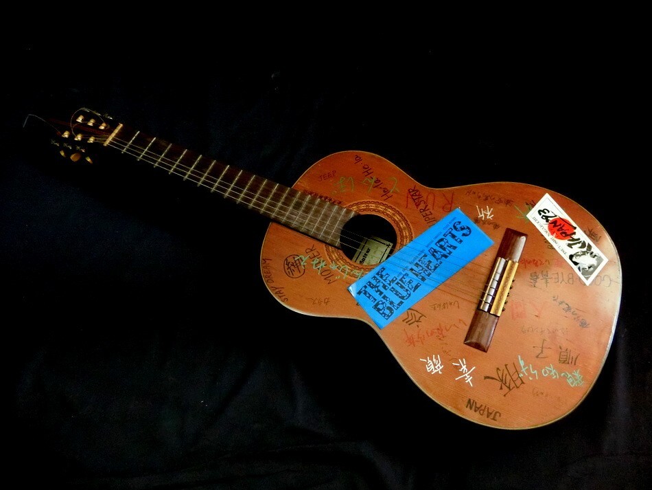 萬】Kiso Suzuki 木曽鈴木 スズキ アコースティックギター W-200