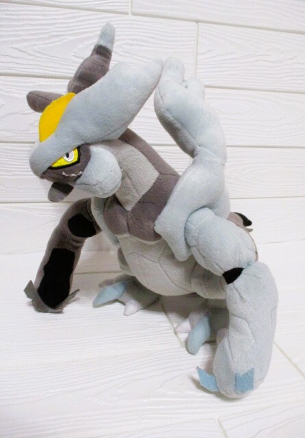 ポケモンセンター ぬいぐるみ ブラックキュレム BIGサイズ 等身大 2012