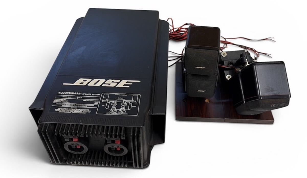 G867 BOSE AM-02 ボーズ ウーファー AM-02 スピーカー 101MM セット