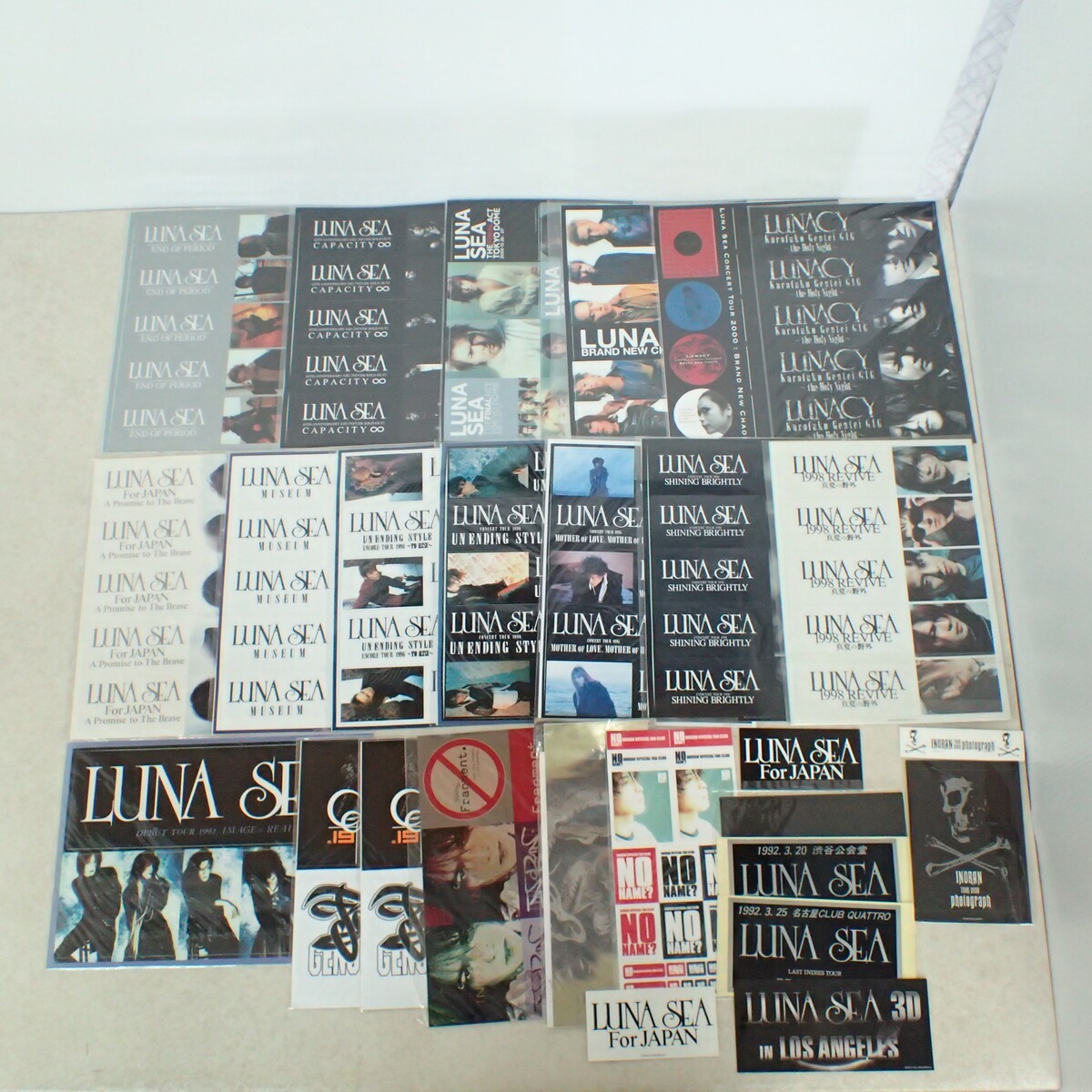 LUNA SEA 栄光へのプロローグ 吹上流一郎 ルナシー RYUICHI 河村隆一