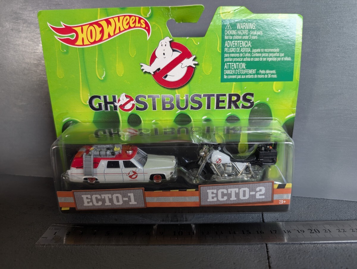 新品同様・超美品］ゴーストバスターズ ECTO-1A キャデラック ワゴン