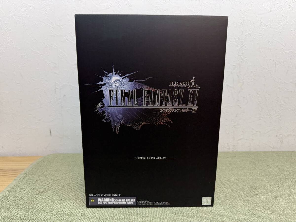 新品】FF15 フィンガーマスコット ノクティス パペラの落札情報詳細