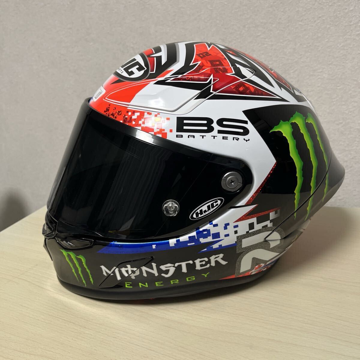 YH-9176】Jiekai x Monster Energy コラボ フリップアップ フル