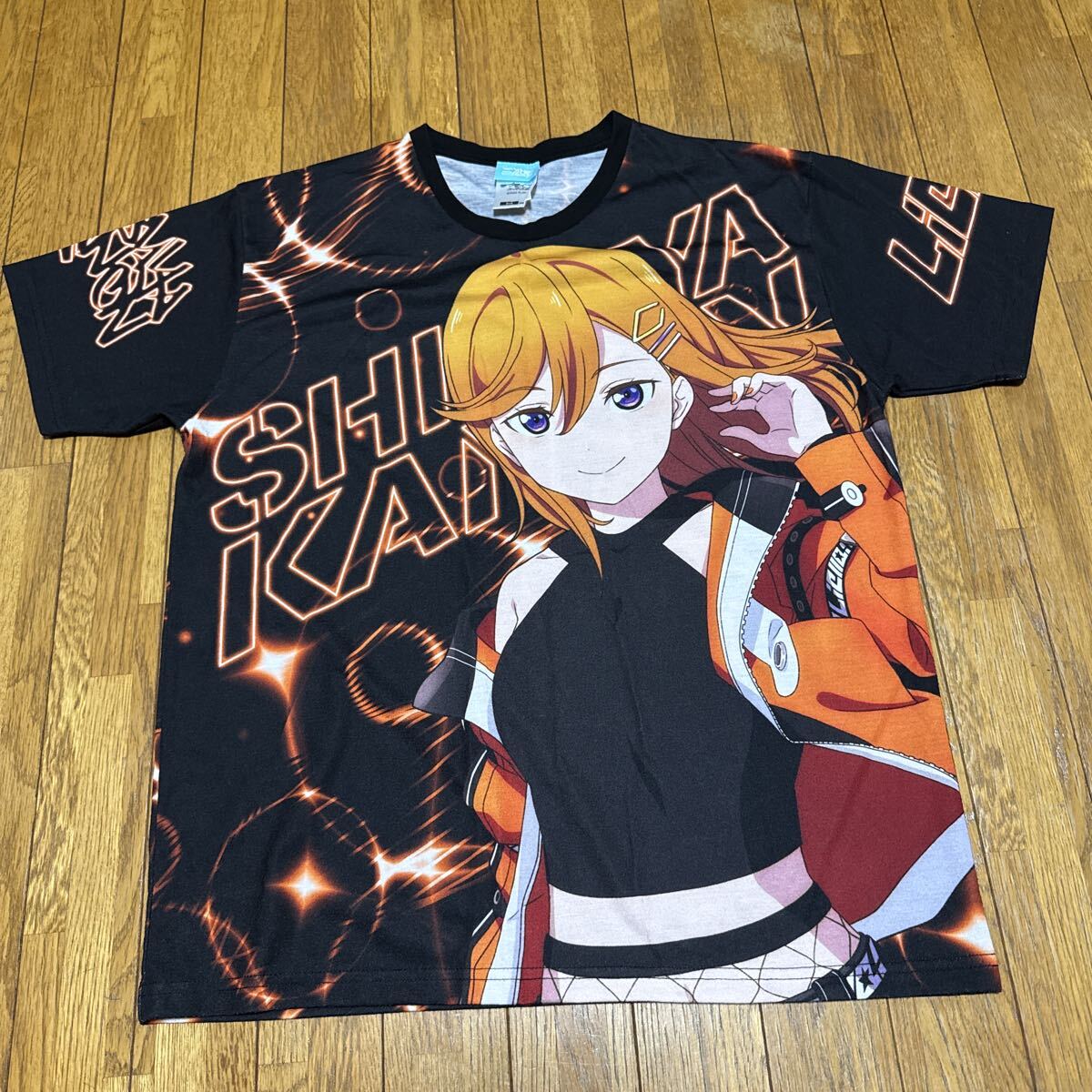 ☆ラブライブ! フルグラフィックTシャツ 矢澤にこ 夏制服Ver.☆の落札