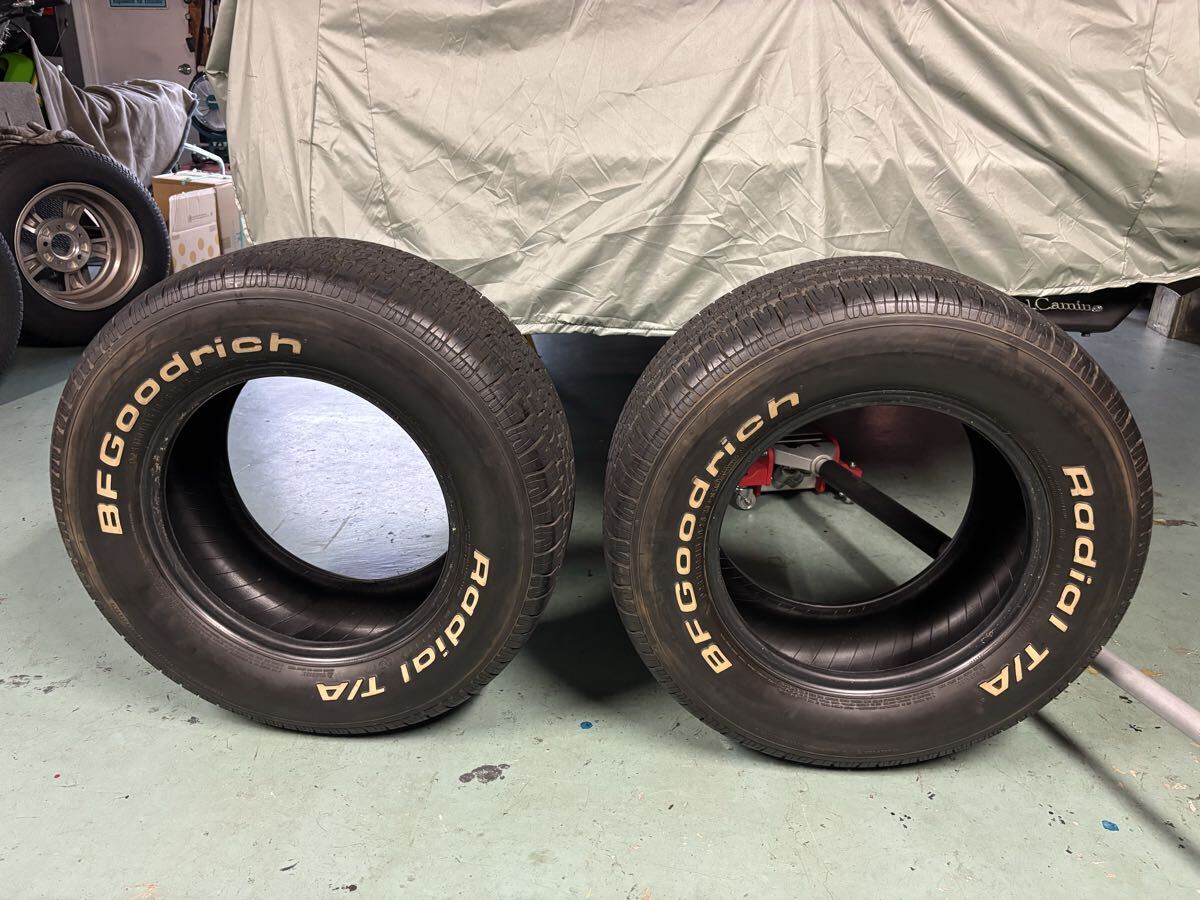 中古】ミッキートンプソン ホイールタイヤセット グッドリッチ 15