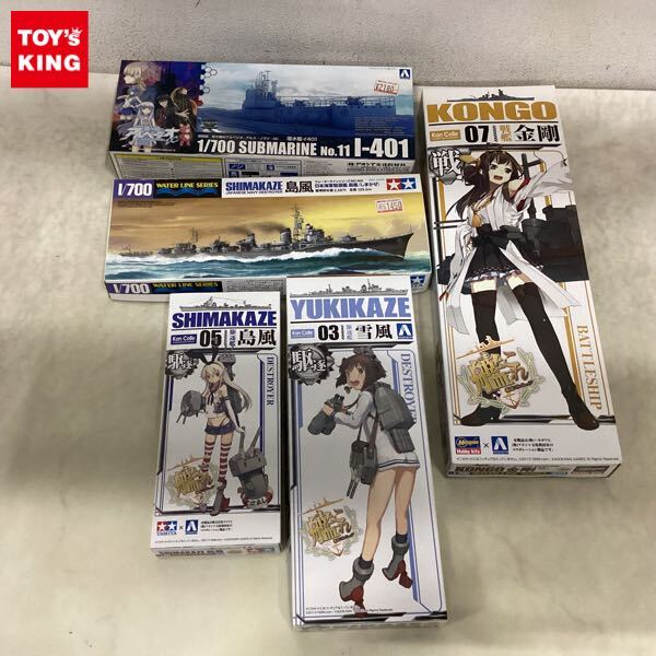 新品】艦隊これくしょん 艦これ 風の駆逐艦娘 キャンバスアート/しずま