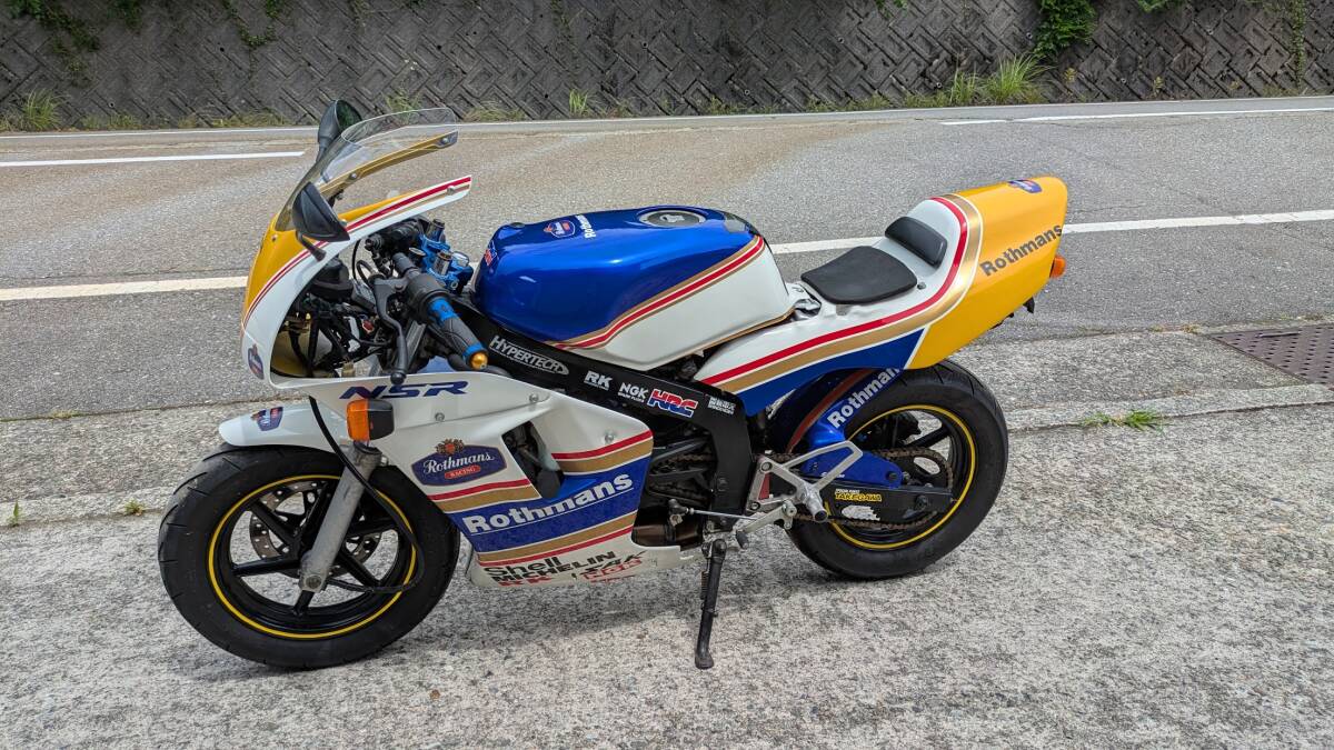内容変更】ホンダ NSR50 初期型（87年式) 純正カウル＆タンク一式
