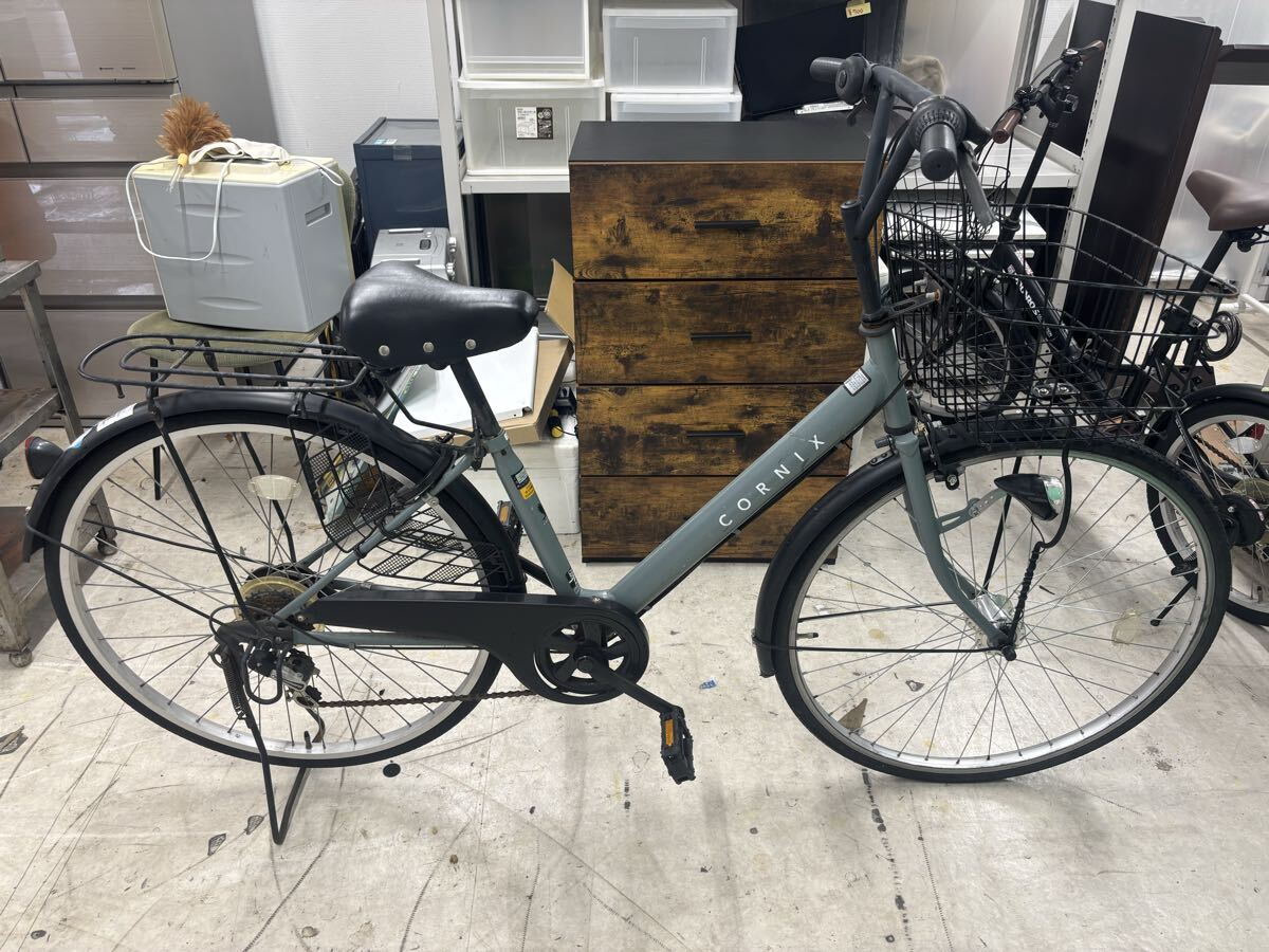 ミヤタ 　シティサイクル （27インチ& 内装３段）　[手渡し限定] 中古】ミヤタ MIYATA シティサイクル アルミビンゴ 27インチ オート