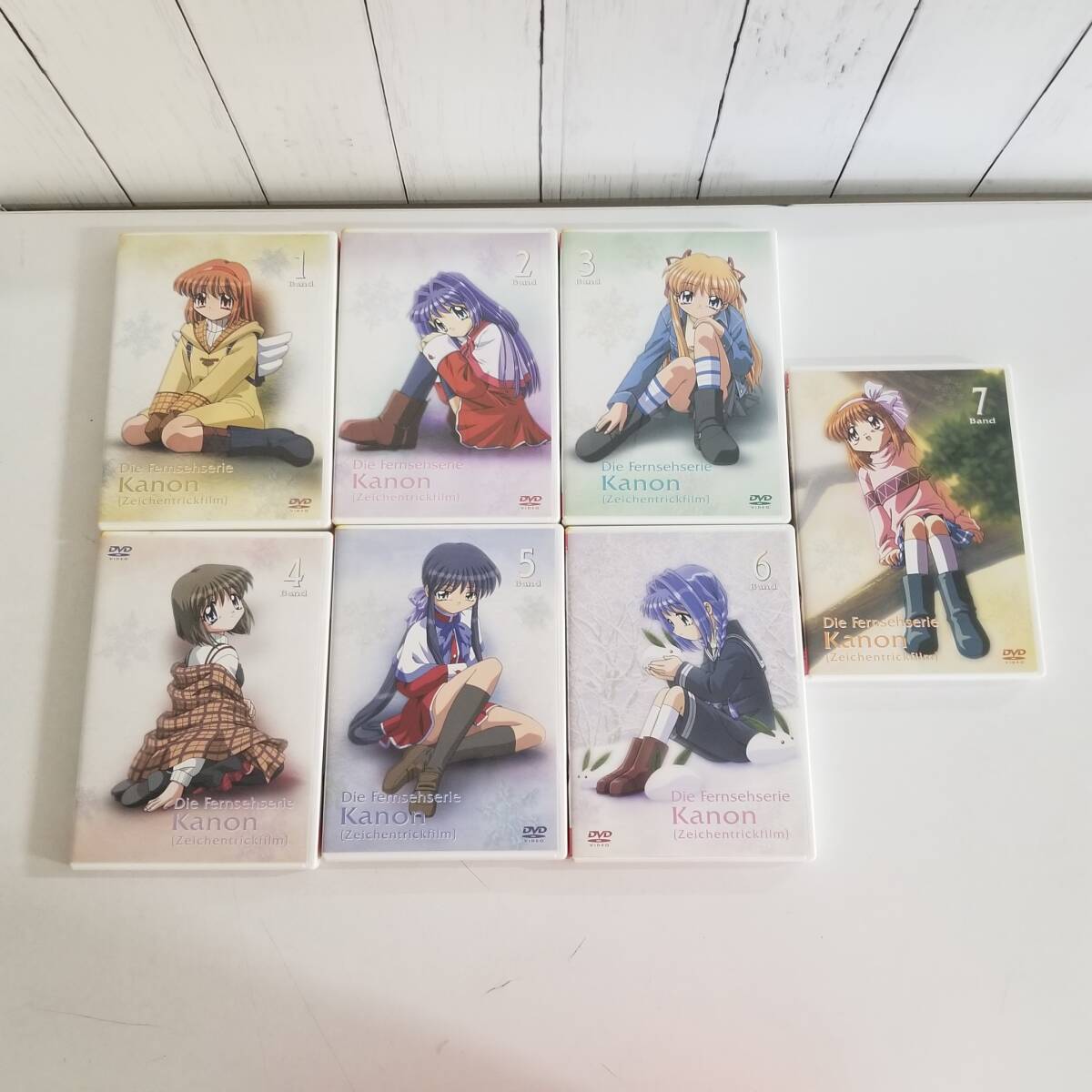 新品】未使用 保管品 Kanon カノン Key/アニメ版/百花屋 テレカの落札