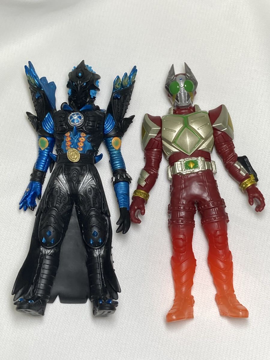 新品】フィギュア王 限定 ソフビ 対決セット 仮面ライダー ギャレン